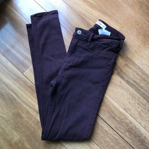 Hollister skinny jeans